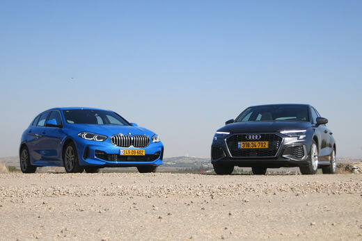 אודי A3 - ב.מ.וו סדרה 1